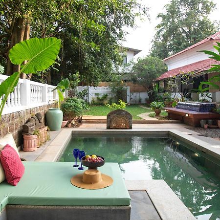Lamrin Ucassaim Goa An Indo Portuguese Hotel Moira Exteriör bild