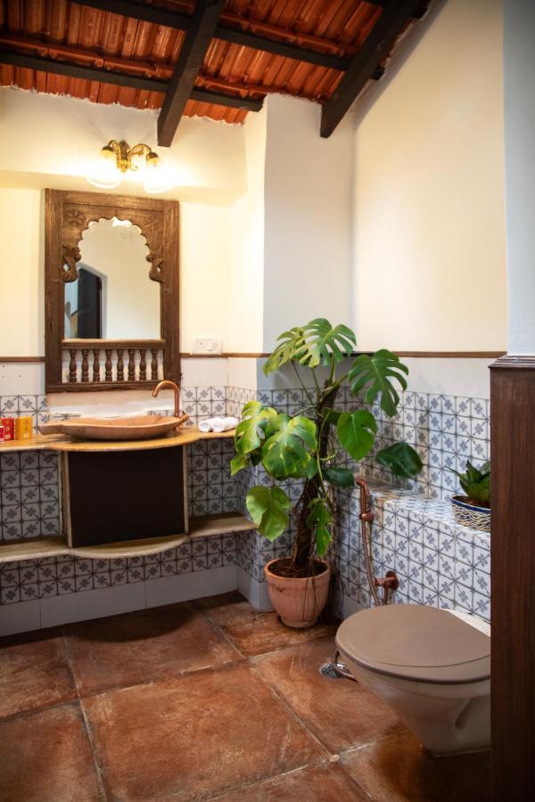 Lamrin Ucassaim Goa An Indo Portuguese Hotel Moira Exteriör bild