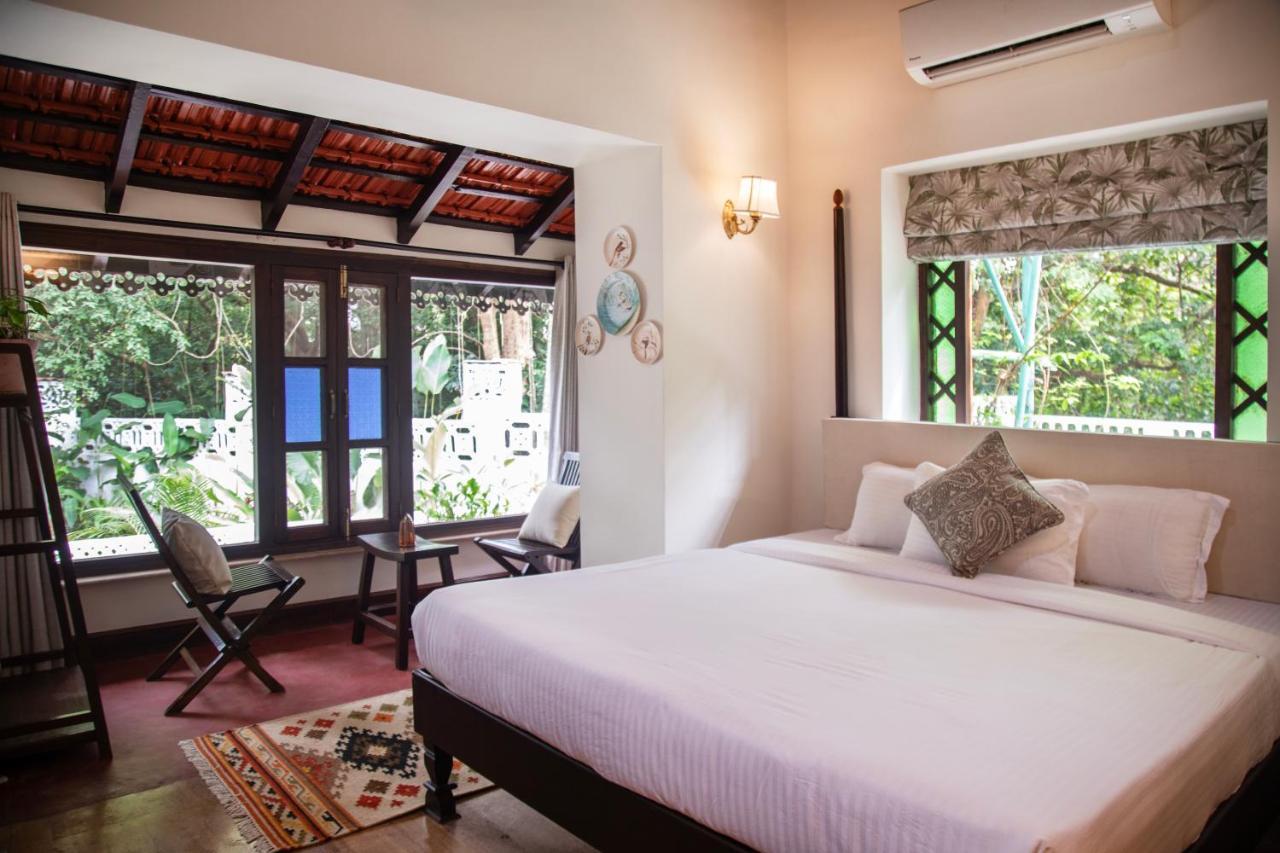 Lamrin Ucassaim Goa An Indo Portuguese Hotel Moira Exteriör bild