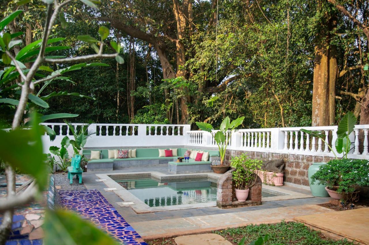 Lamrin Ucassaim Goa An Indo Portuguese Hotel Moira Exteriör bild