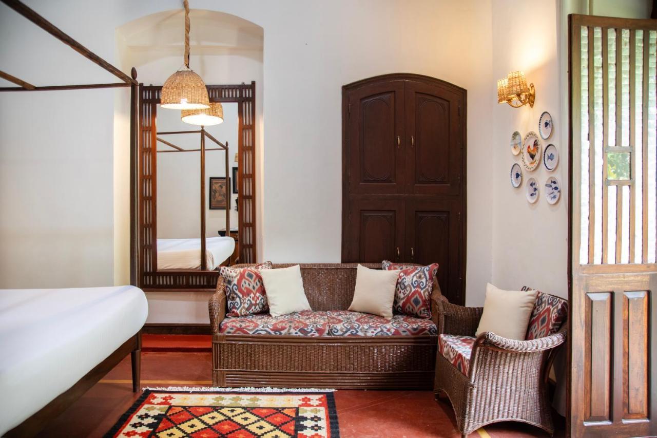 Lamrin Ucassaim Goa An Indo Portuguese Hotel Moira Exteriör bild