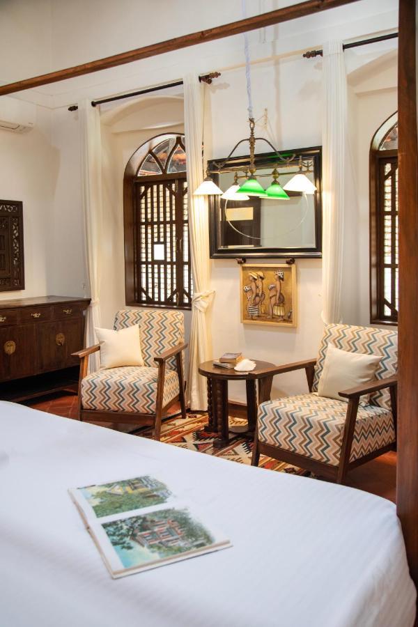 Lamrin Ucassaim Goa An Indo Portuguese Hotel Moira Exteriör bild