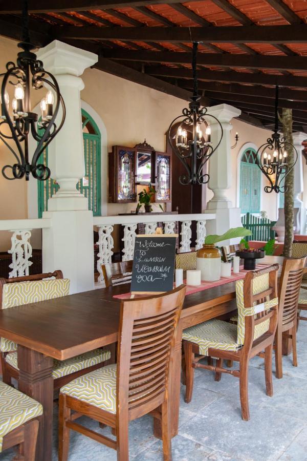 Lamrin Ucassaim Goa An Indo Portuguese Hotel Moira Exteriör bild