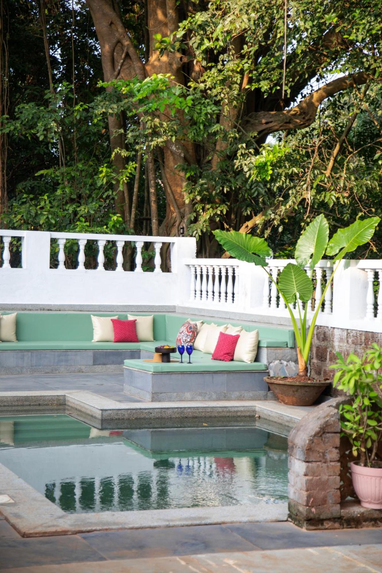 Lamrin Ucassaim Goa An Indo Portuguese Hotel Moira Exteriör bild
