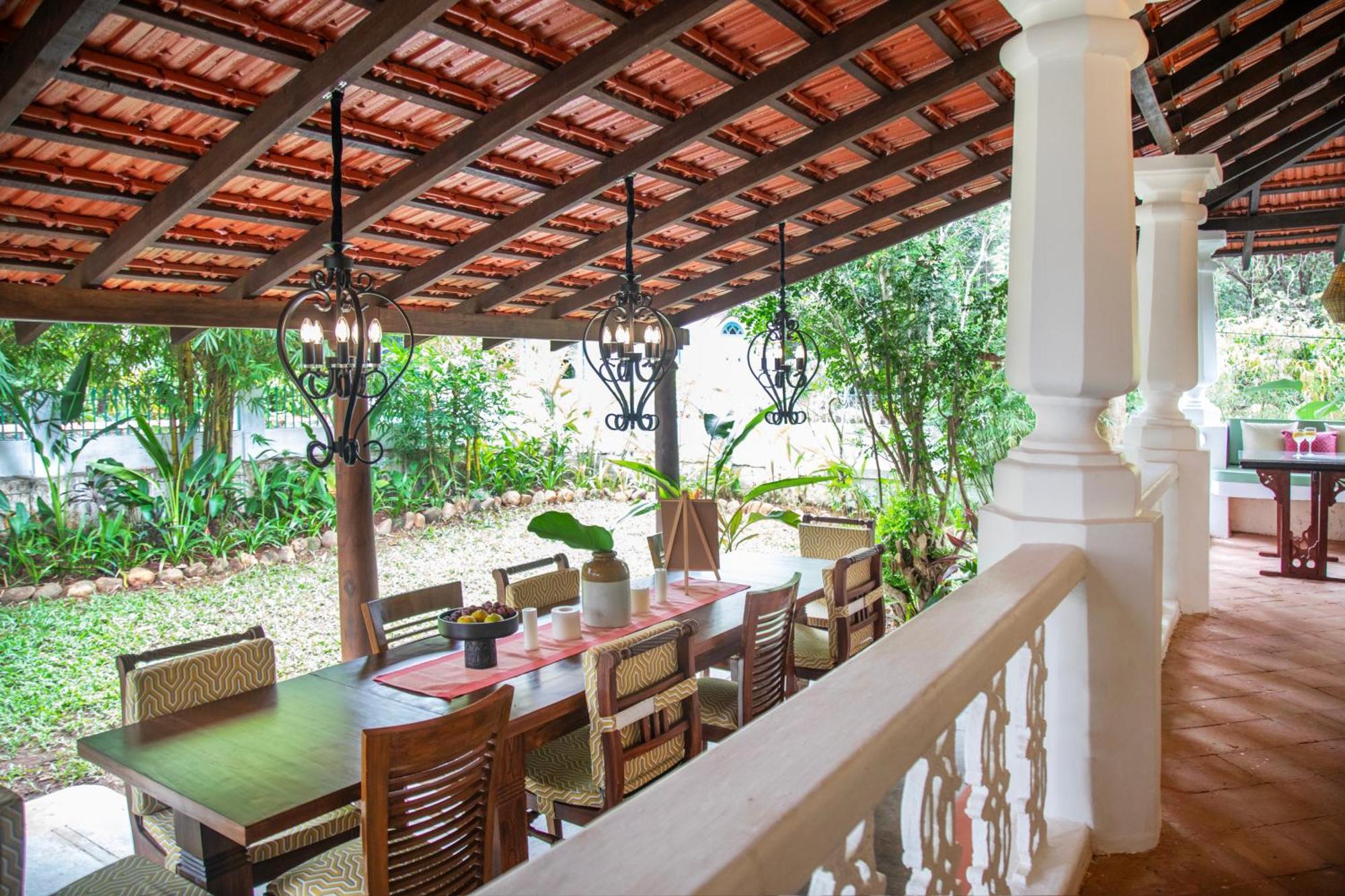 Lamrin Ucassaim Goa An Indo Portuguese Hotel Moira Exteriör bild