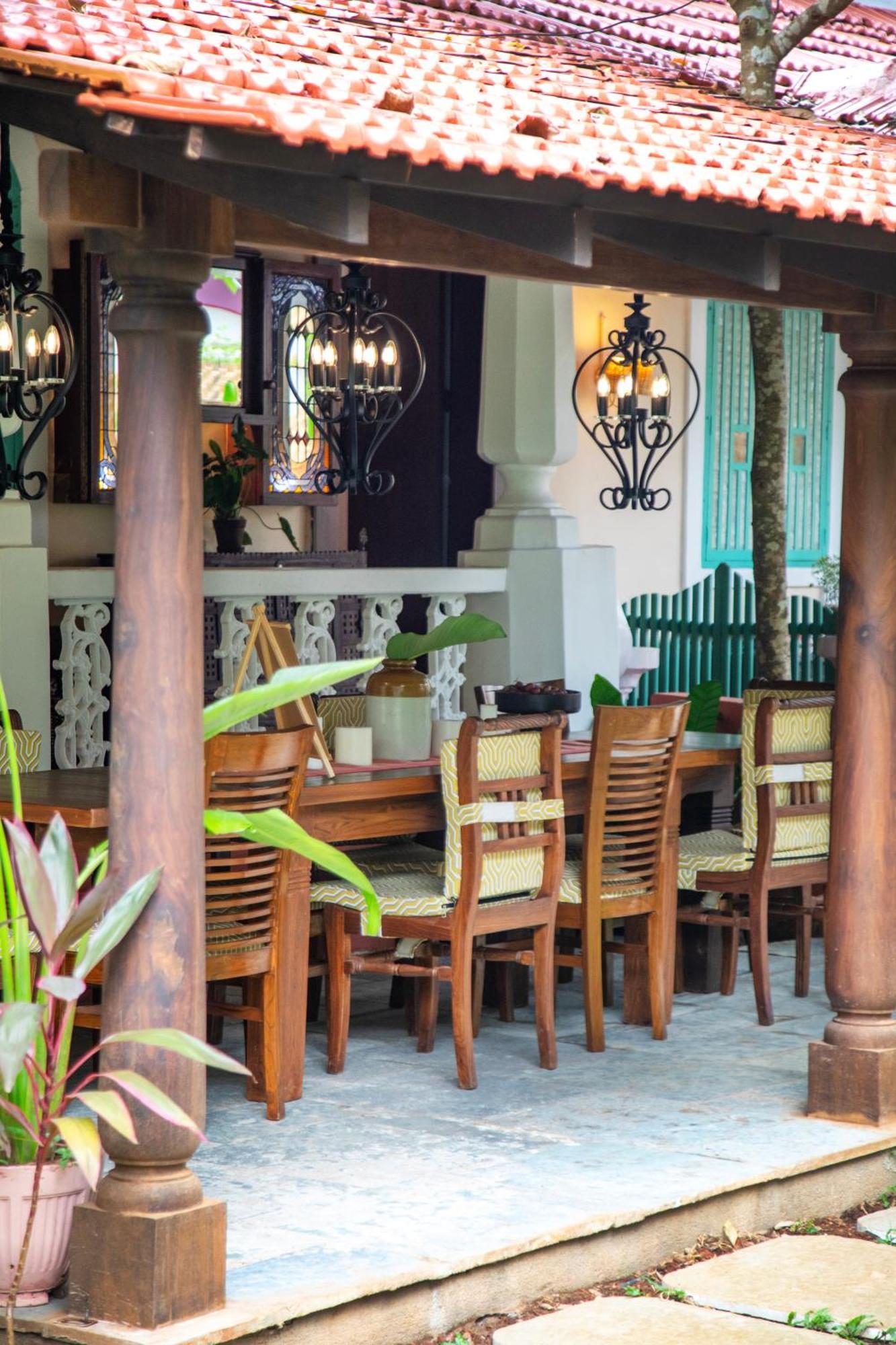 Lamrin Ucassaim Goa An Indo Portuguese Hotel Moira Exteriör bild