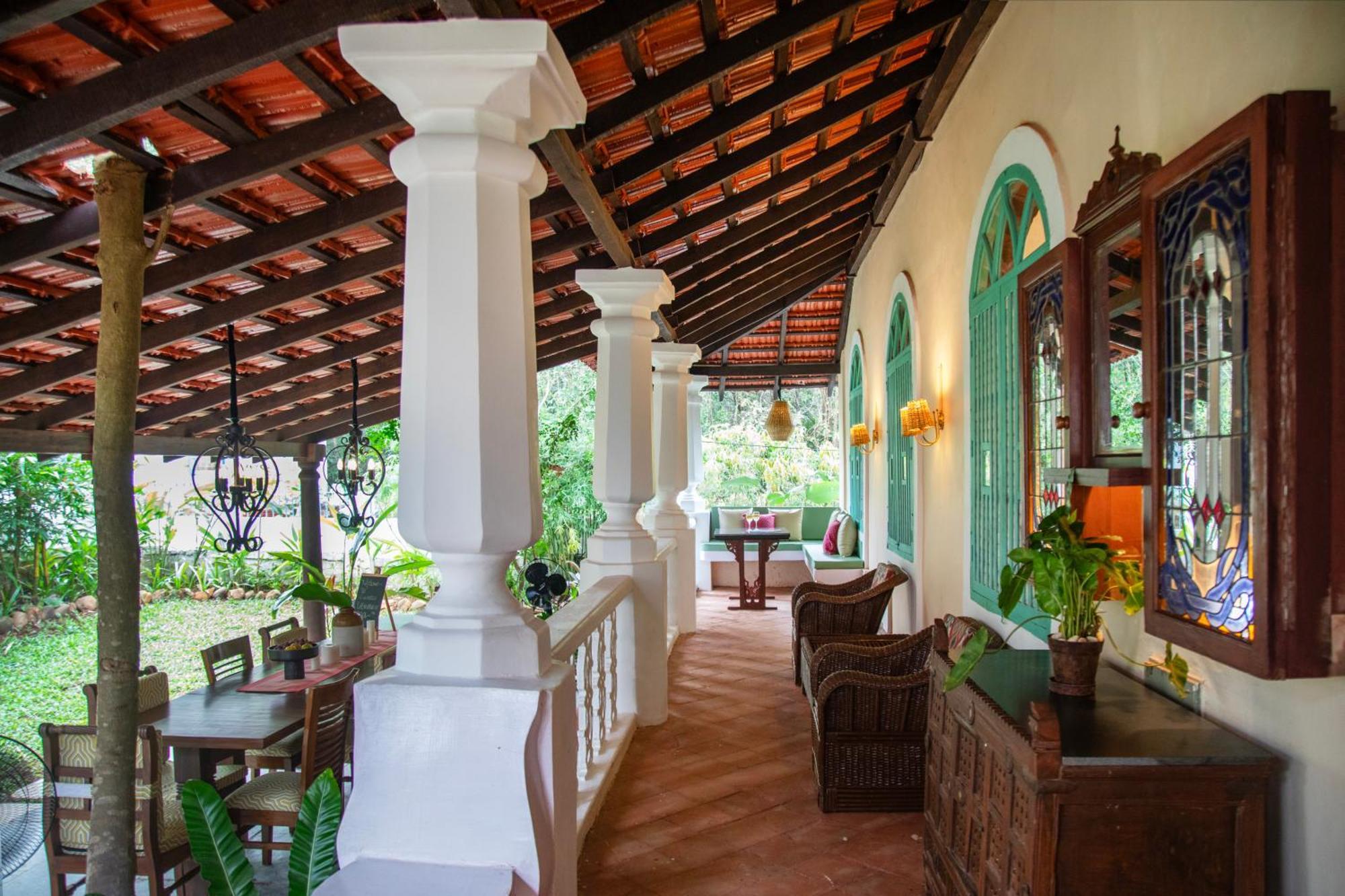Lamrin Ucassaim Goa An Indo Portuguese Hotel Moira Exteriör bild