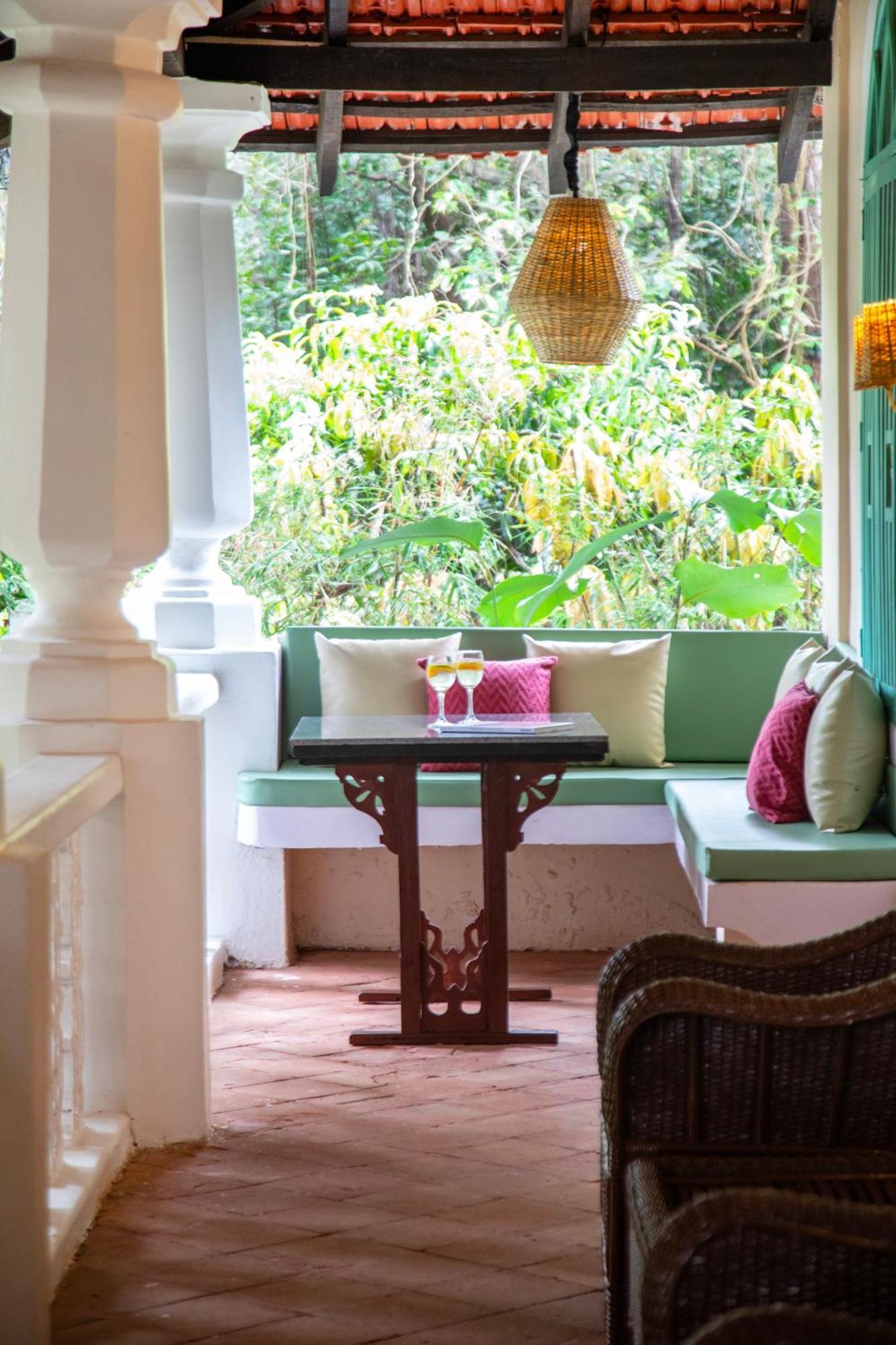 Lamrin Ucassaim Goa An Indo Portuguese Hotel Moira Exteriör bild
