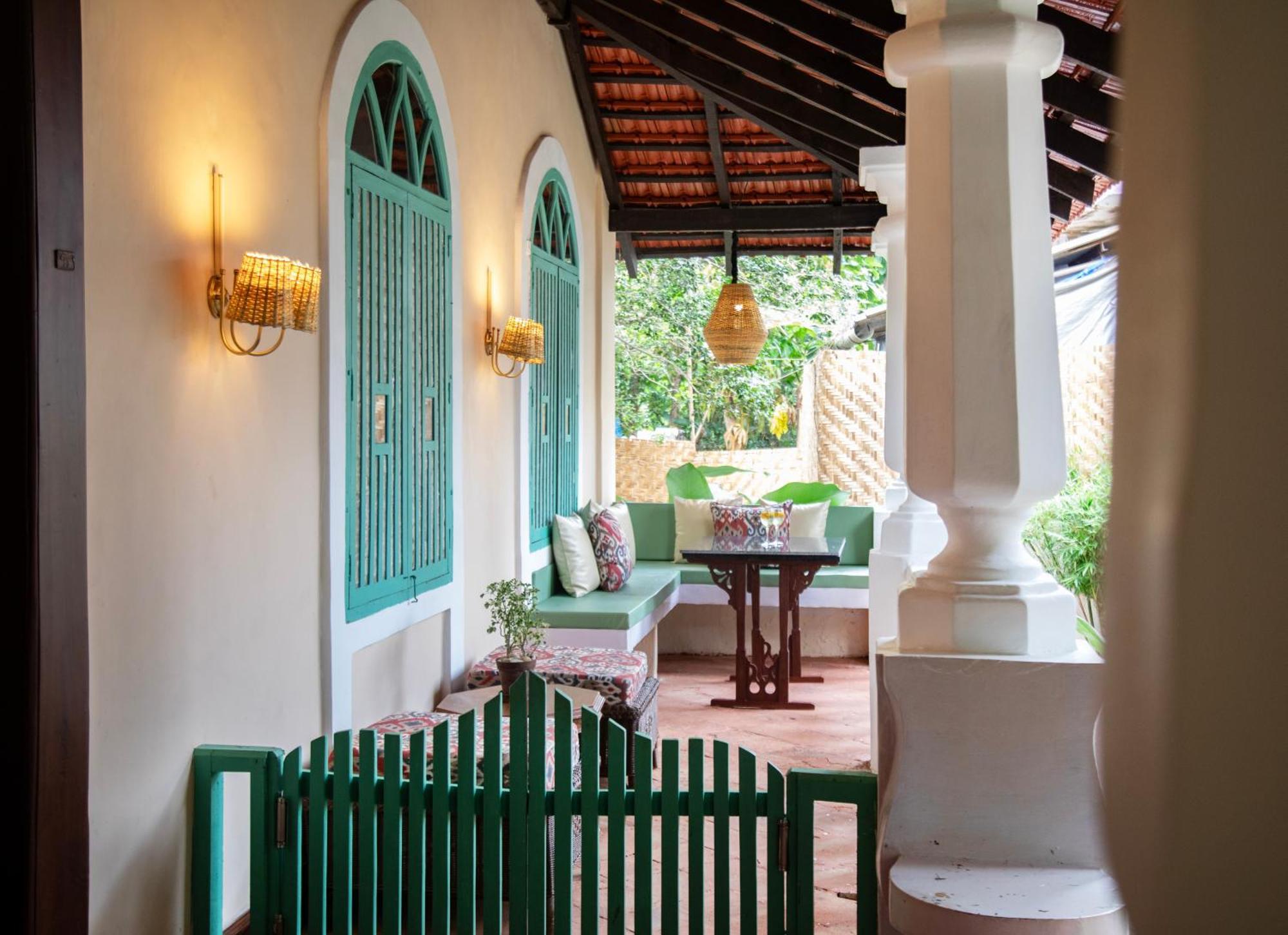 Lamrin Ucassaim Goa An Indo Portuguese Hotel Moira Exteriör bild