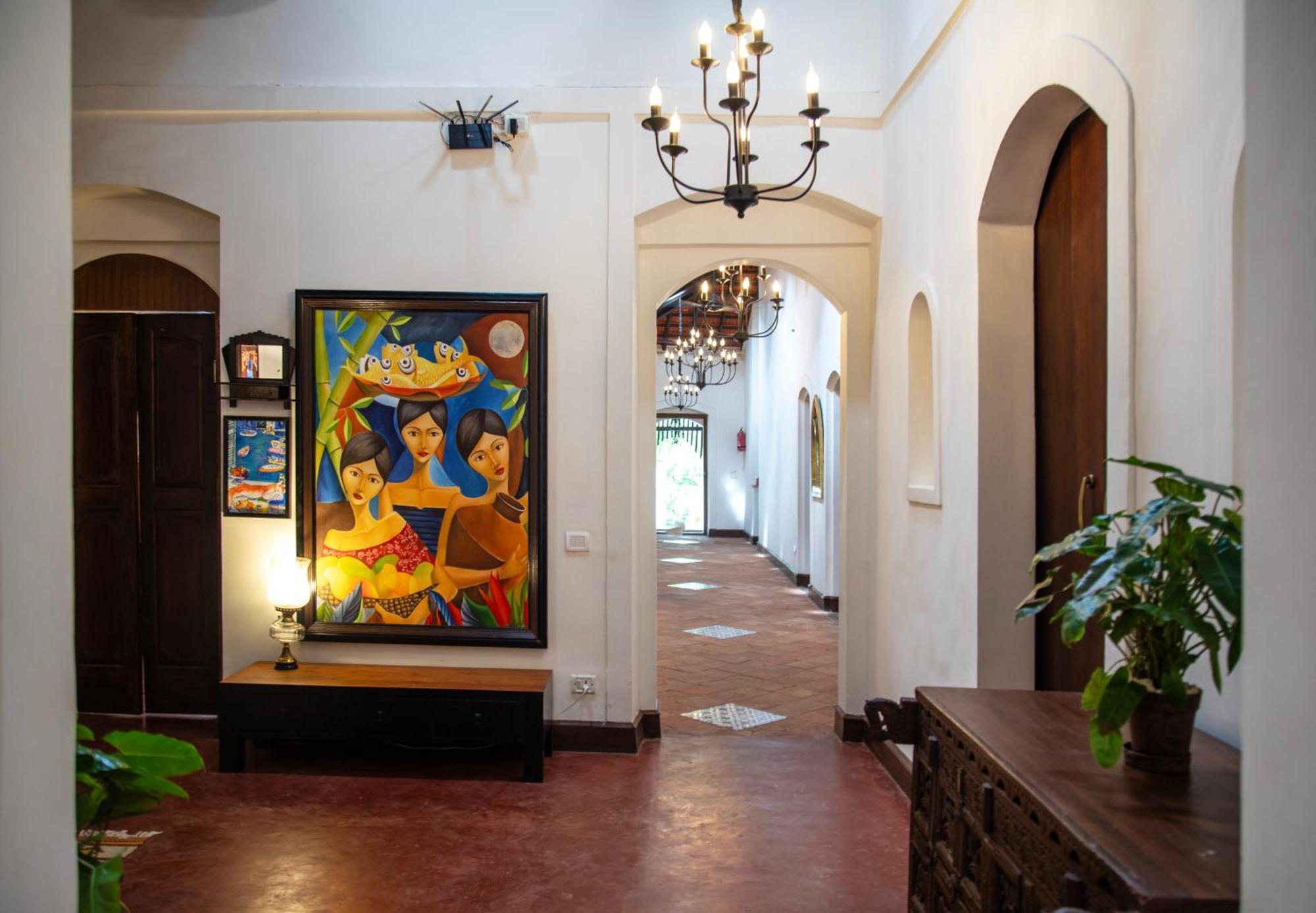 Lamrin Ucassaim Goa An Indo Portuguese Hotel Moira Exteriör bild