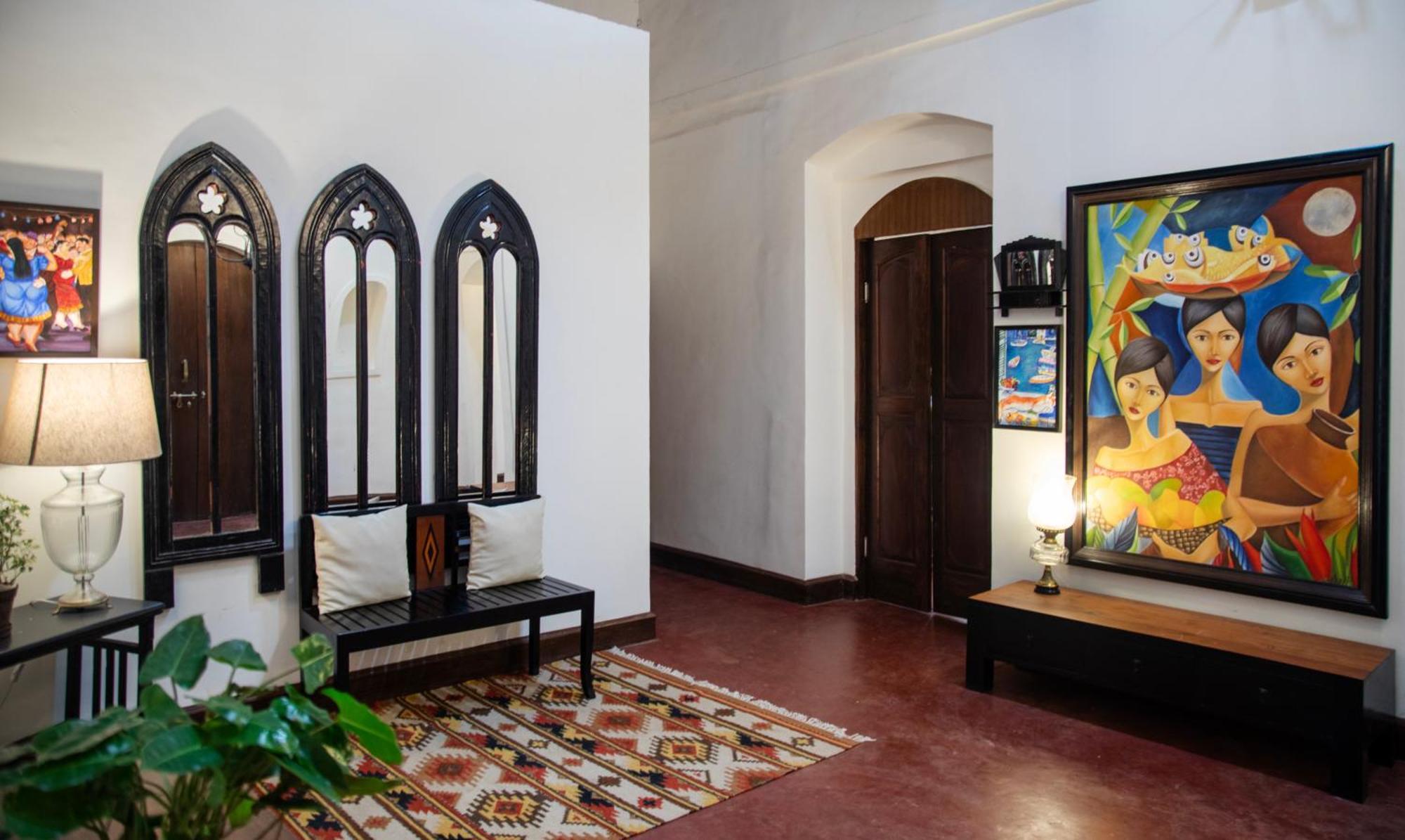 Lamrin Ucassaim Goa An Indo Portuguese Hotel Moira Exteriör bild