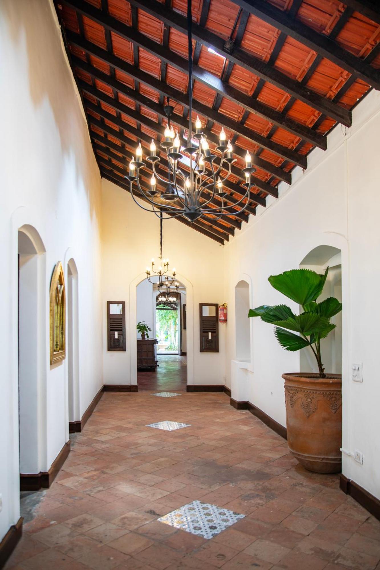 Lamrin Ucassaim Goa An Indo Portuguese Hotel Moira Exteriör bild