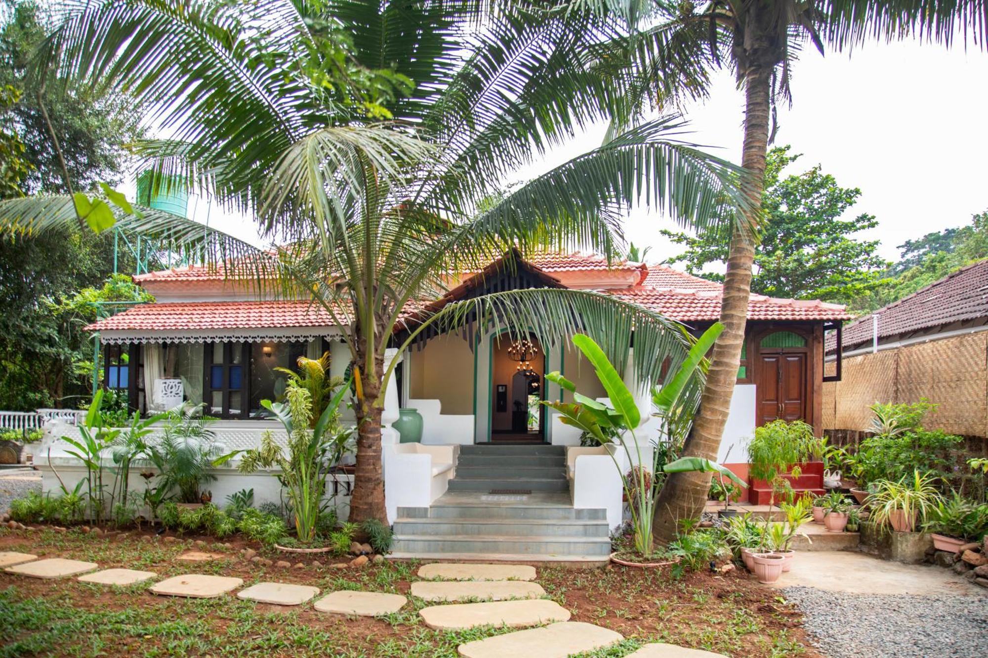 Lamrin Ucassaim Goa An Indo Portuguese Hotel Moira Exteriör bild