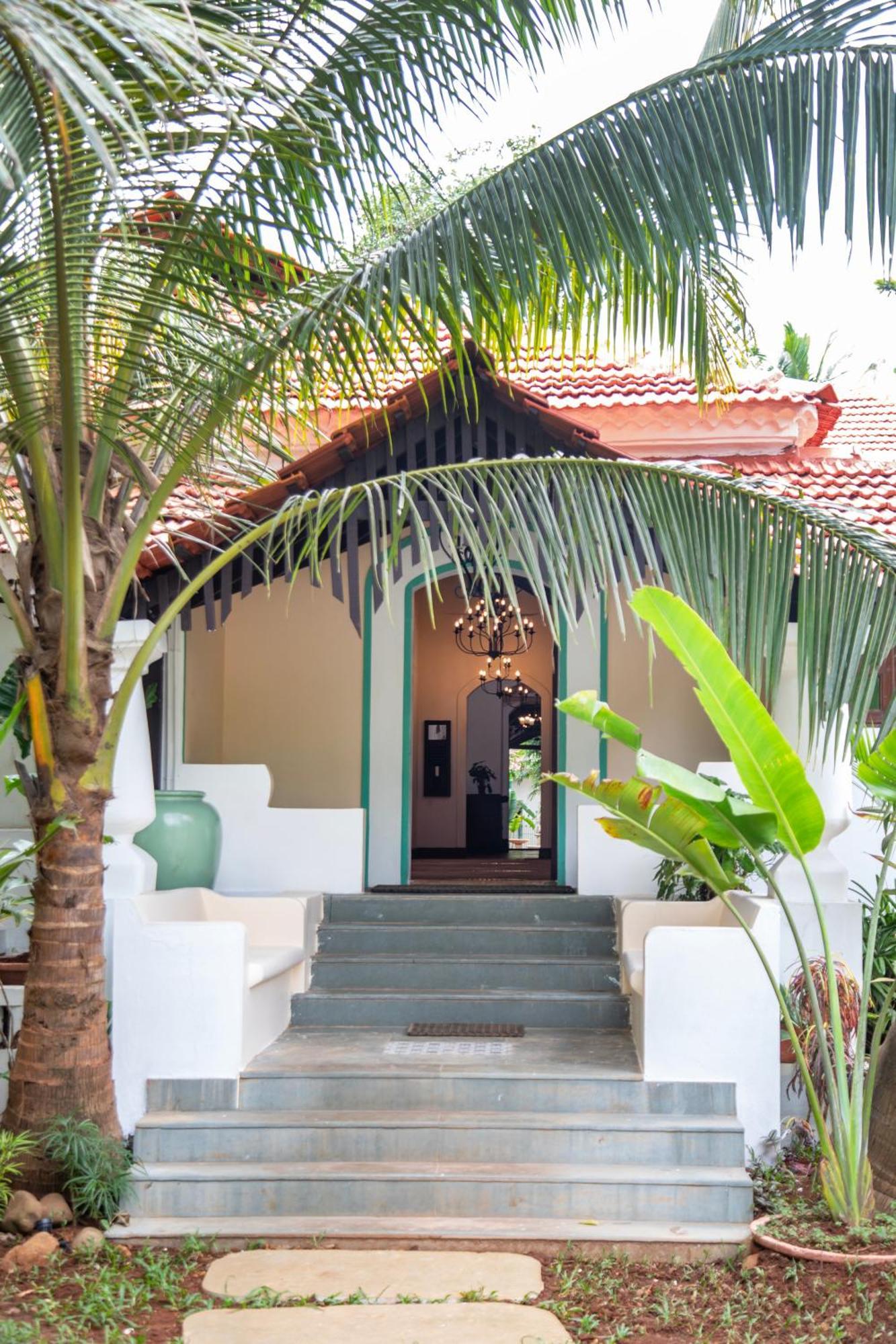 Lamrin Ucassaim Goa An Indo Portuguese Hotel Moira Exteriör bild
