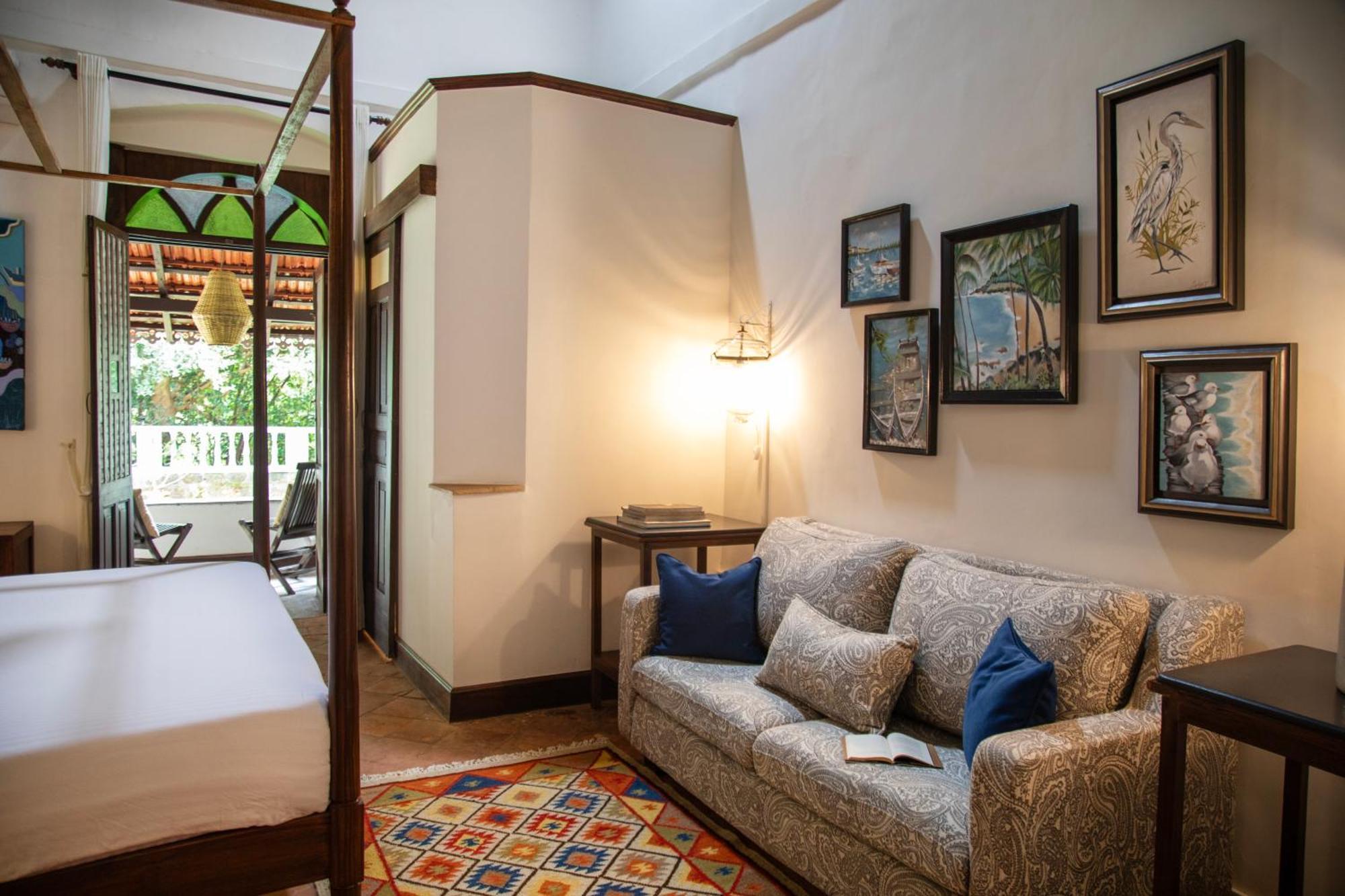 Lamrin Ucassaim Goa An Indo Portuguese Hotel Moira Exteriör bild
