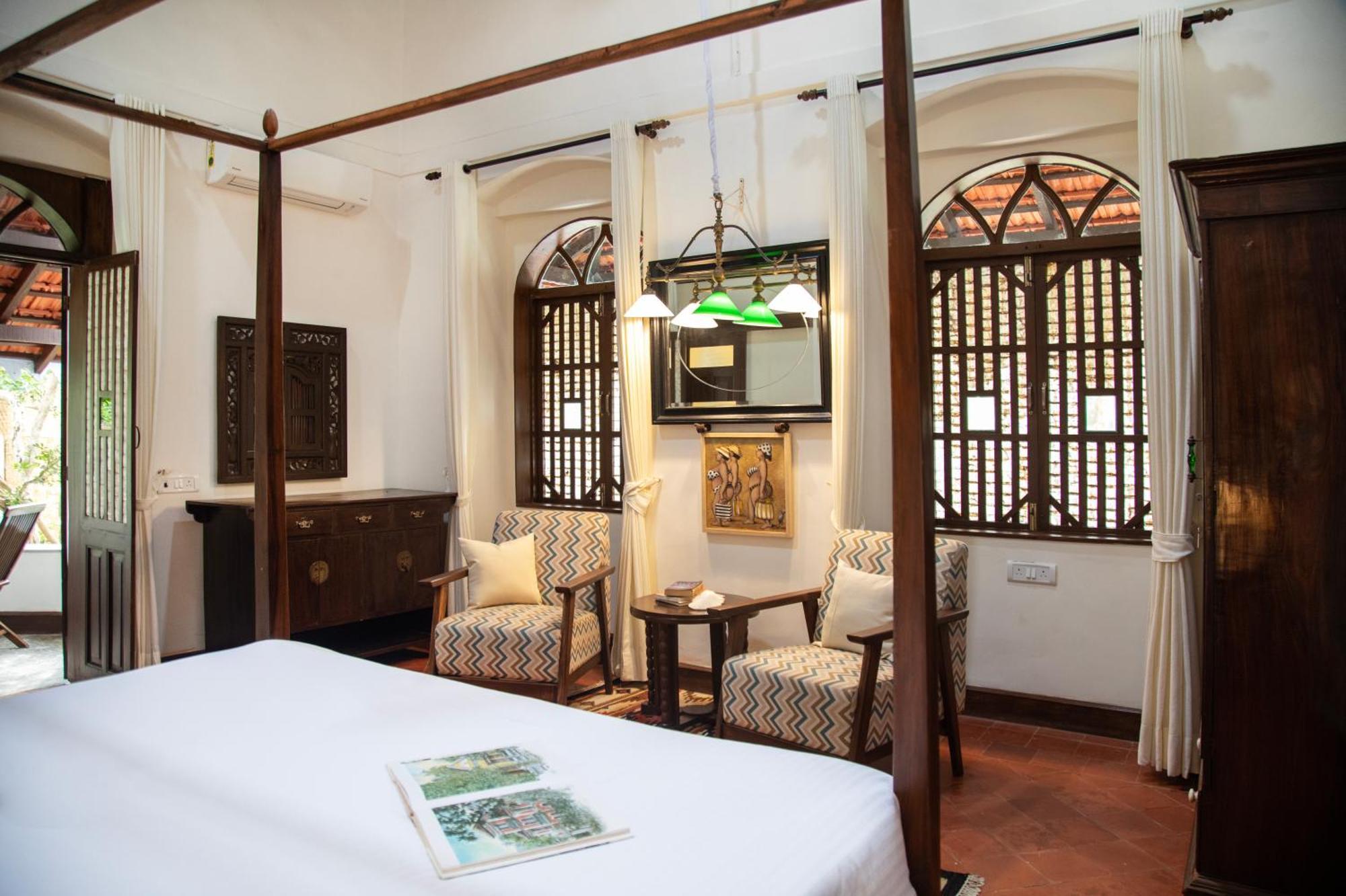 Lamrin Ucassaim Goa An Indo Portuguese Hotel Moira Exteriör bild