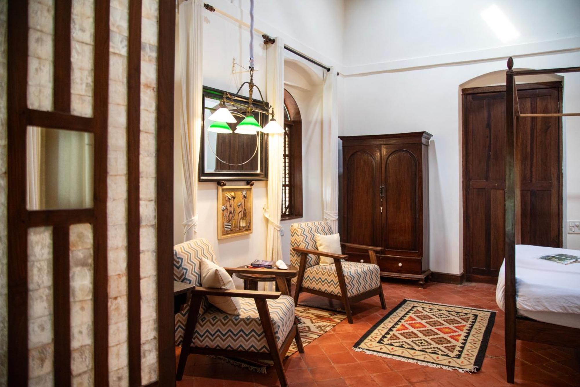 Lamrin Ucassaim Goa An Indo Portuguese Hotel Moira Exteriör bild