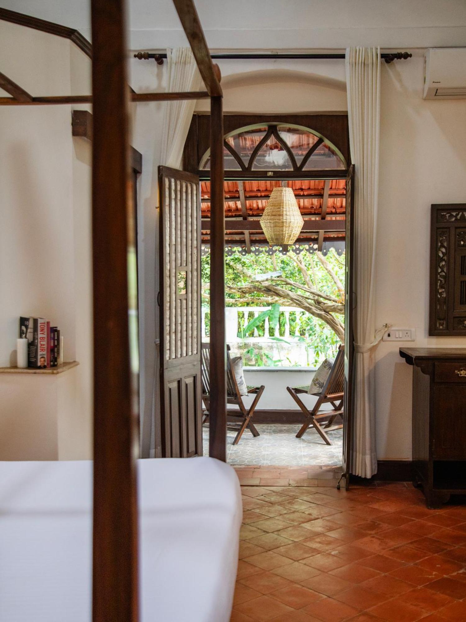 Lamrin Ucassaim Goa An Indo Portuguese Hotel Moira Exteriör bild